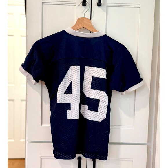 Vintage Y2K Penn State Football Jersey #45 OT Sports Size Youth Medium / XS - Picture 6 of 7